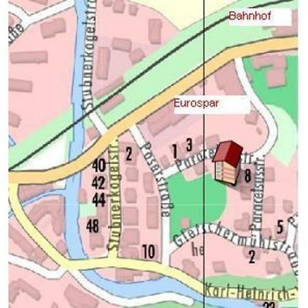 Pension Charlotte Бад Гащайн Екстериор снимка