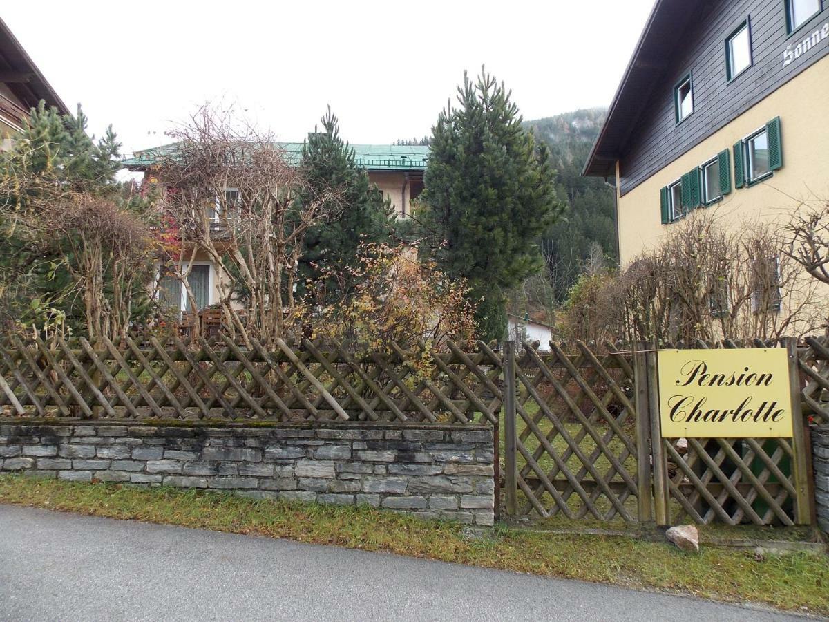 Pension Charlotte Бад Гащайн Екстериор снимка